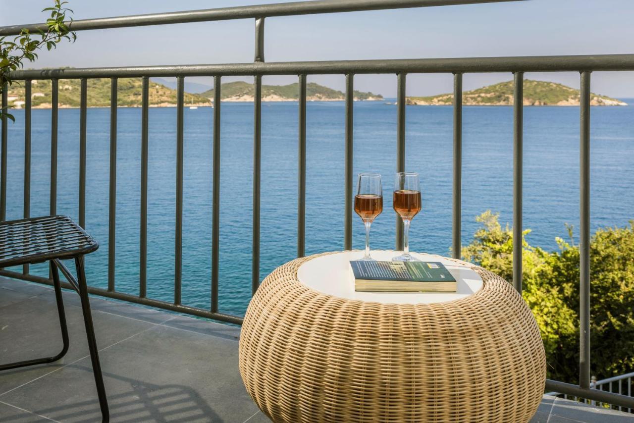 Hotel The Rock Skiathos Exterior foto