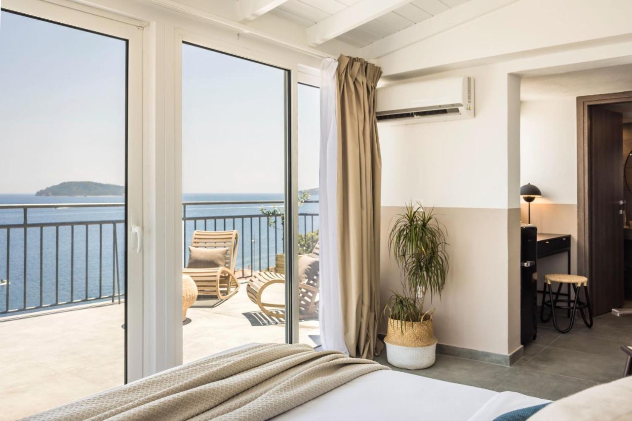 Hotel The Rock Skiathos Exterior foto