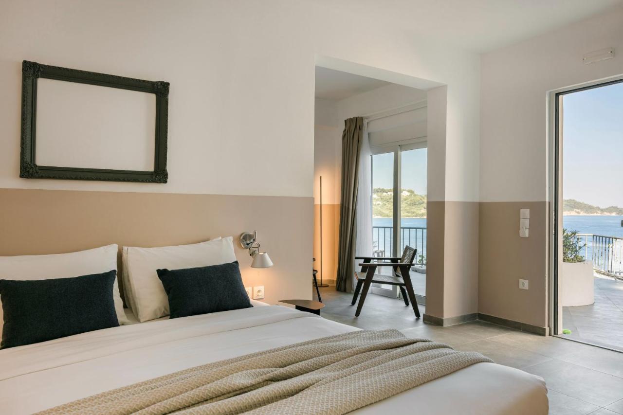 Hotel The Rock Skiathos Exterior foto
