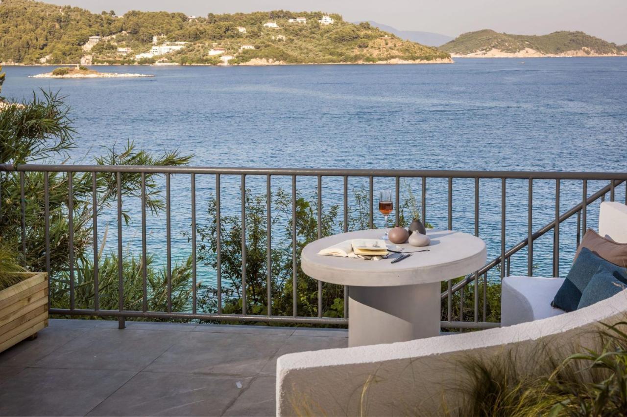 Hotel The Rock Skiathos Exterior foto
