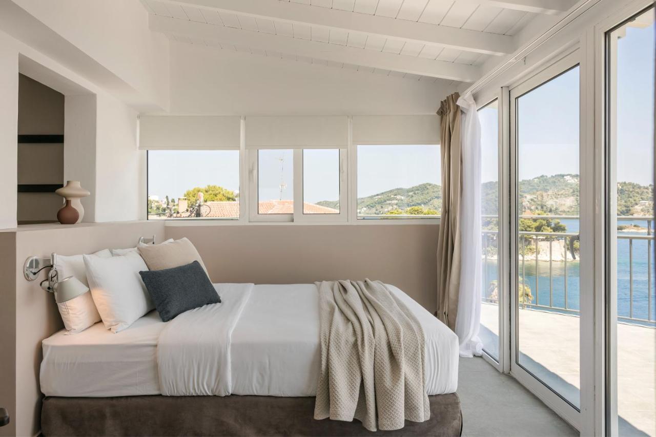 Hotel The Rock Skiathos Exterior foto