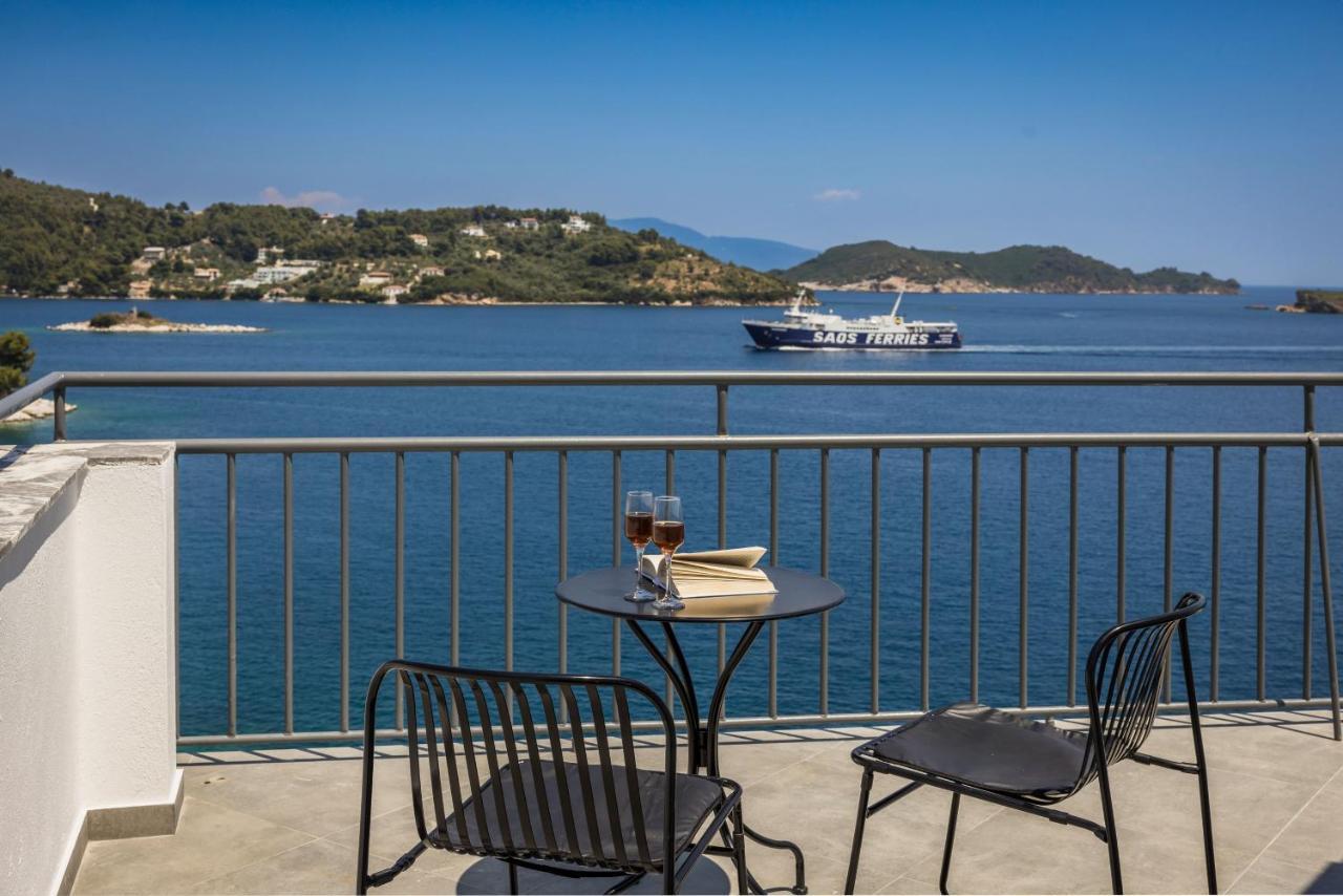 Hotel The Rock Skiathos Exterior foto