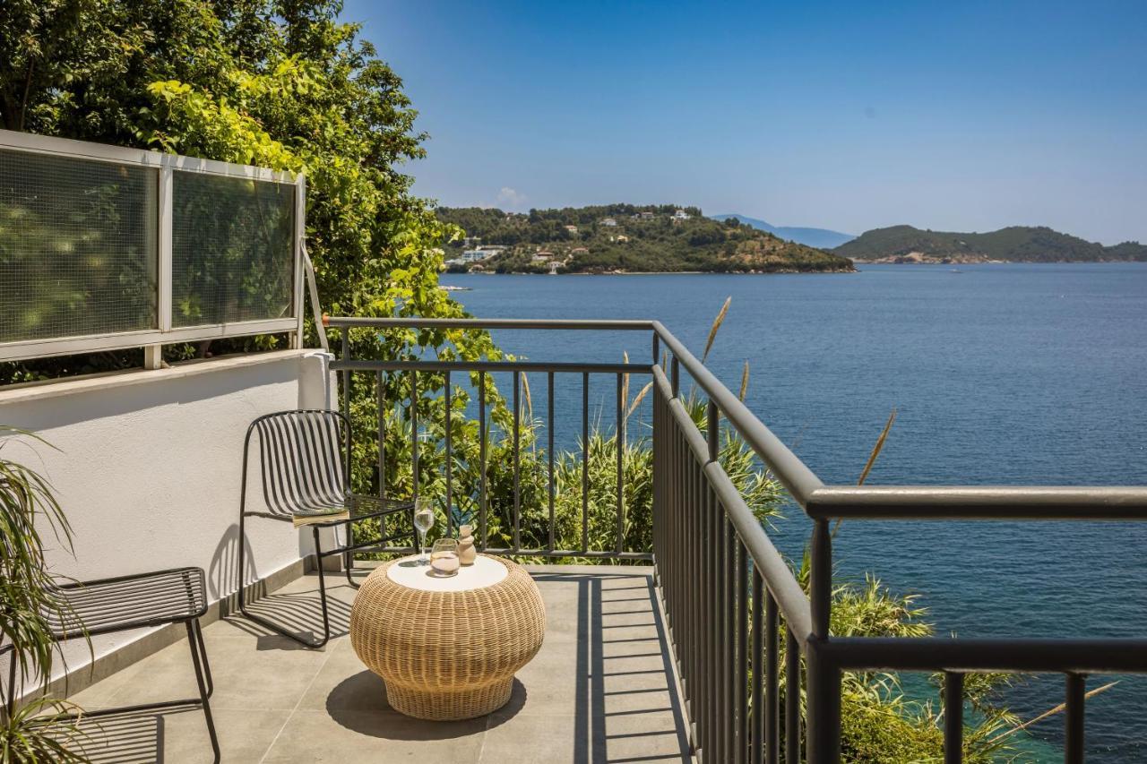 Hotel The Rock Skiathos Exterior foto
