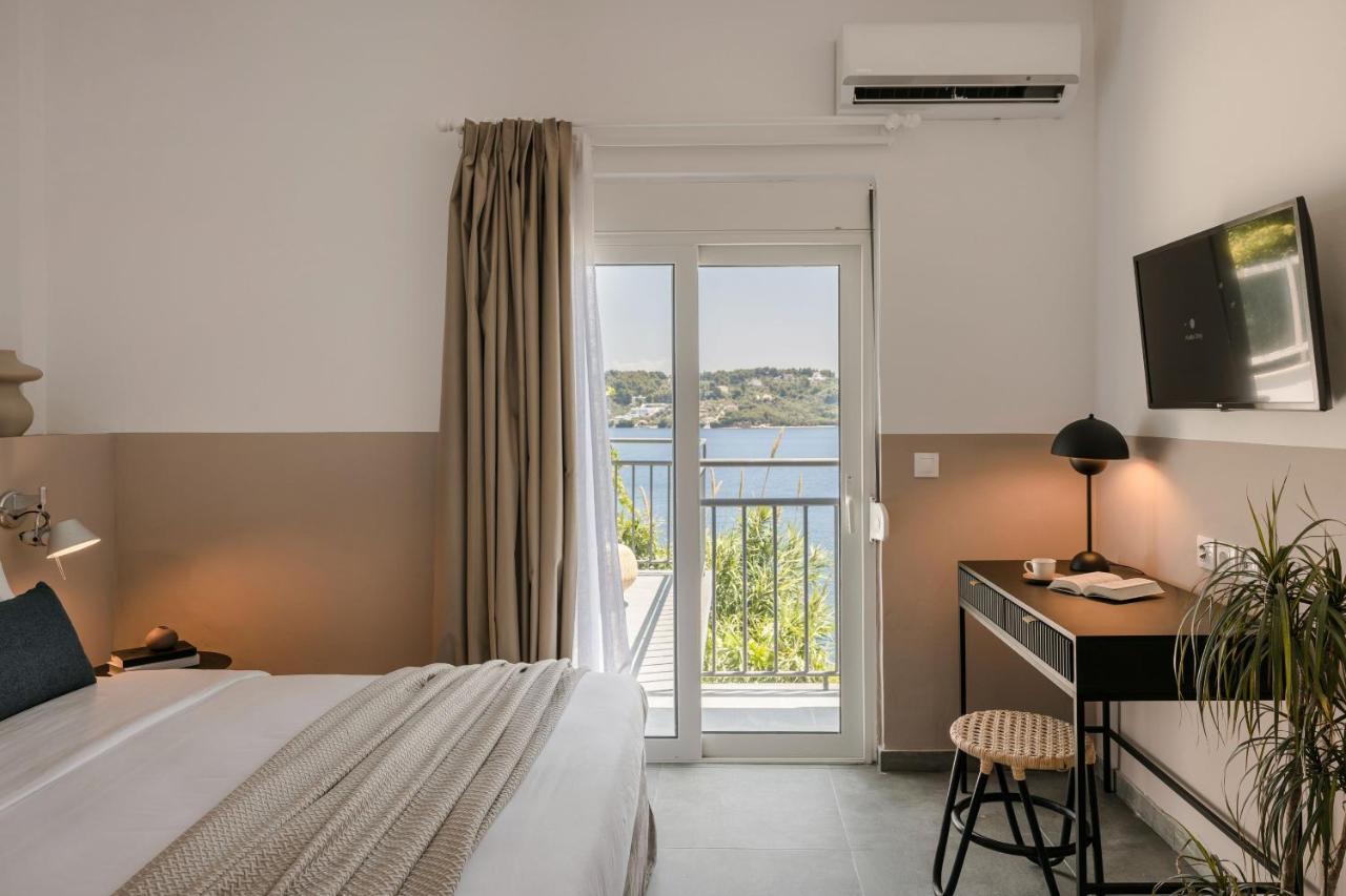 Hotel The Rock Skiathos Exterior foto