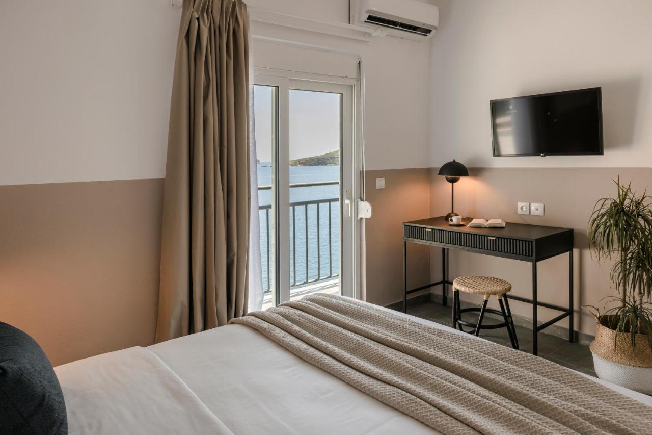 Hotel The Rock Skiathos Exterior foto